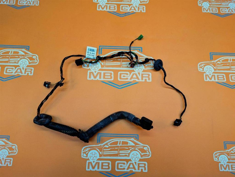 Проводка двери MERCEDES-BENZ C-класс W204/S204/С204 рестайлинг (2011 - 2015) фото 1 — Разборка Мерседес