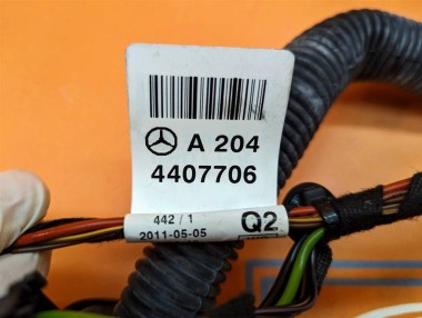 Проводка двери MERCEDES-BENZ C-класс W204/S204/С204 рестайлинг (2011 - 2015) — Разборка Мерседес