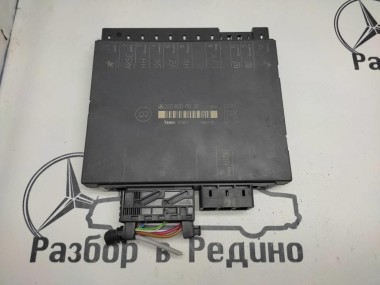 Блок сидений MERCEDES-BENZ S-класс W220 (1998 - 2005) — Разборка Мерседес