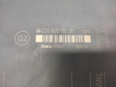 Блок сидений MERCEDES-BENZ S-класс W220 (1998 - 2005) — Разборка Мерседес