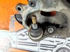 Кулак поворотный передний левый MERCEDES-BENZ E-класс W211/S211 (2002 - 2006) фото 6 &mdash; Разборка Мерседес