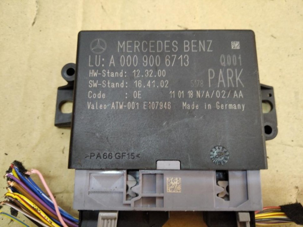 Блок парктроников MERCEDES-BENZ GLA-класс X156 рестайлинг (2017 - 2020) фото 1 — Разборка Мерседес