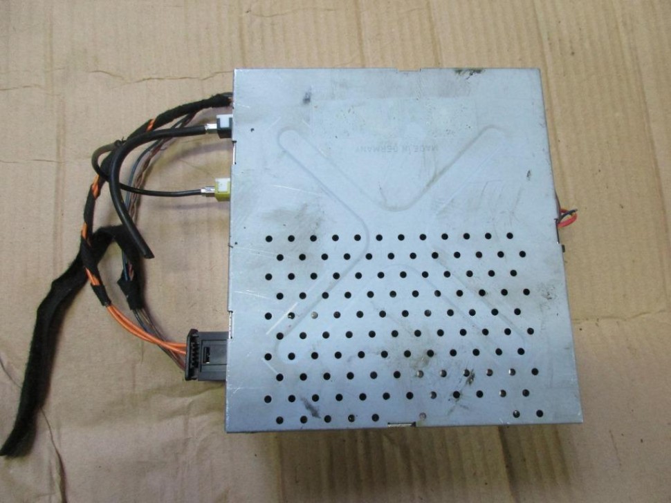 Усилитель звука MERCEDES-BENZ CL-класс C215 рестайлинг (2002 - 2006) фото 1 — Разборка Мерседес