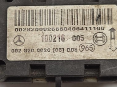 Датчик удара MERCEDES-BENZ S-класс W220 (1998 - 2005) — Разборка Мерседес