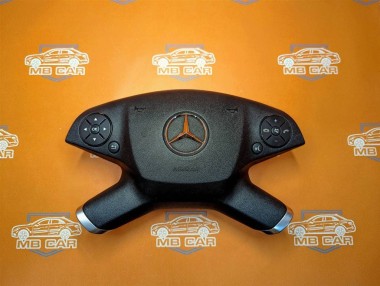Подушка безопасности в руль MERCEDES-BENZ E-класс W212/S212/C207/A207 (2009 - 2013) — Разборка Мерседес