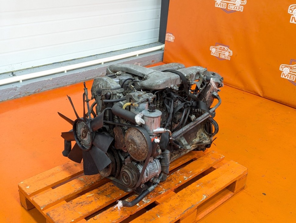 Двигатель дизельный MERCEDES-BENZ E-класс W124/S124/C124/A124 (1984 - 1997) фото 1 &mdash; Разборка Мерседес