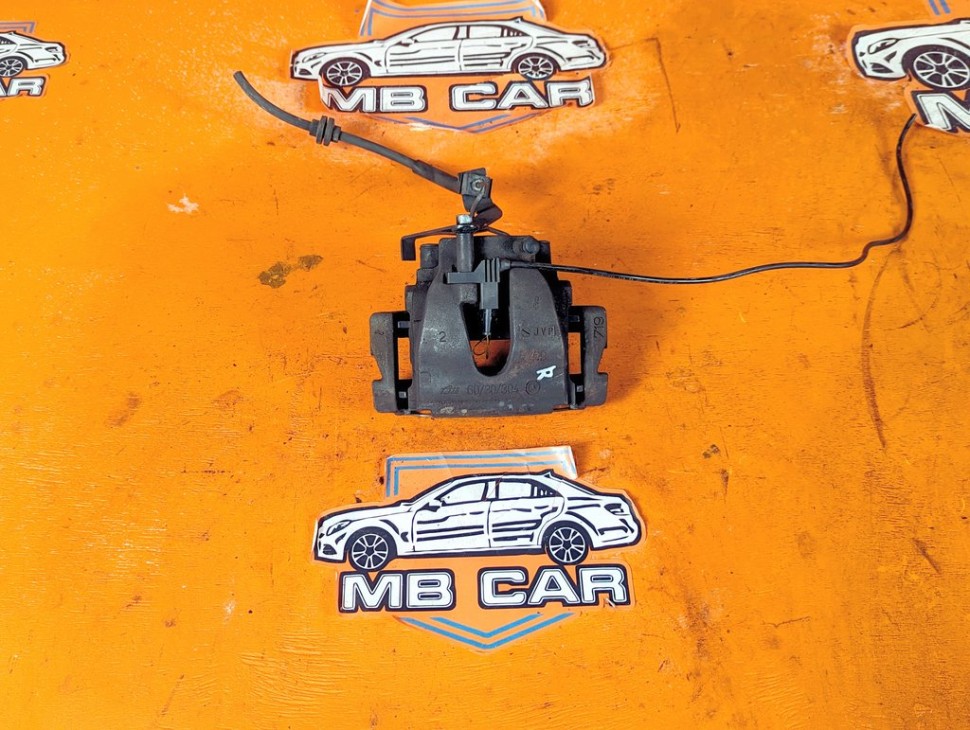 Суппорт передний правый MERCEDES-BENZ E-класс W211/S211 (2002 - 2006) фото 1 &mdash; Разборка Мерседес