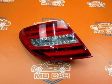 Фонарь задний левый MERCEDES-BENZ C-класс W204/S204/С204 рестайлинг (2011 - 2015) — Разборка Мерседес