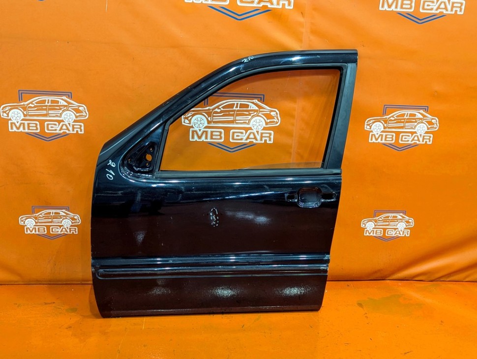 Дверь передняя левая MERCEDES-BENZ M-класс W163 рестайлинг (2001 - 2005) фото 1 — Разборка Мерседес