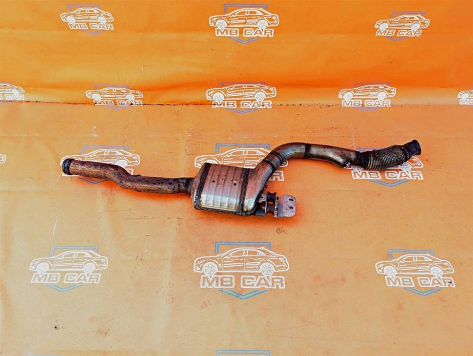 Катализатор MERCEDES-BENZ E-класс W212/S212/C207/A207 рестайлинг (2013 - 2016) фото 1 — Разборка Мерседес