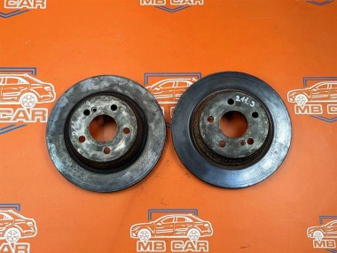 Диски тормозные зад MERCEDES-BENZ E-класс W211/S211 (2002 - 2006) — Разборка Мерседес