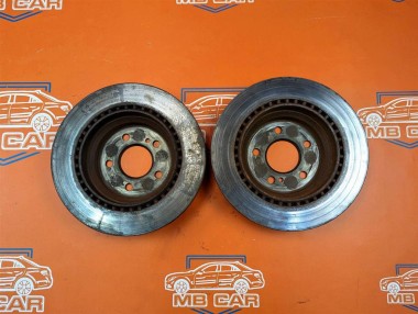 Диски тормозные зад MERCEDES-BENZ E-класс W211/S211 (2002 - 2006) — Разборка Мерседес