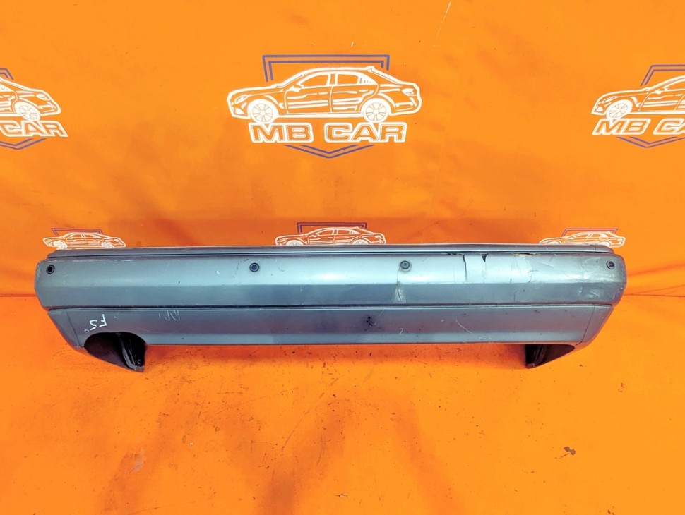 Бампер задний MERCEDES-BENZ E-класс W124/S124/C124/A124 (1984 - 1997) фото 1 — Разборка Мерседес