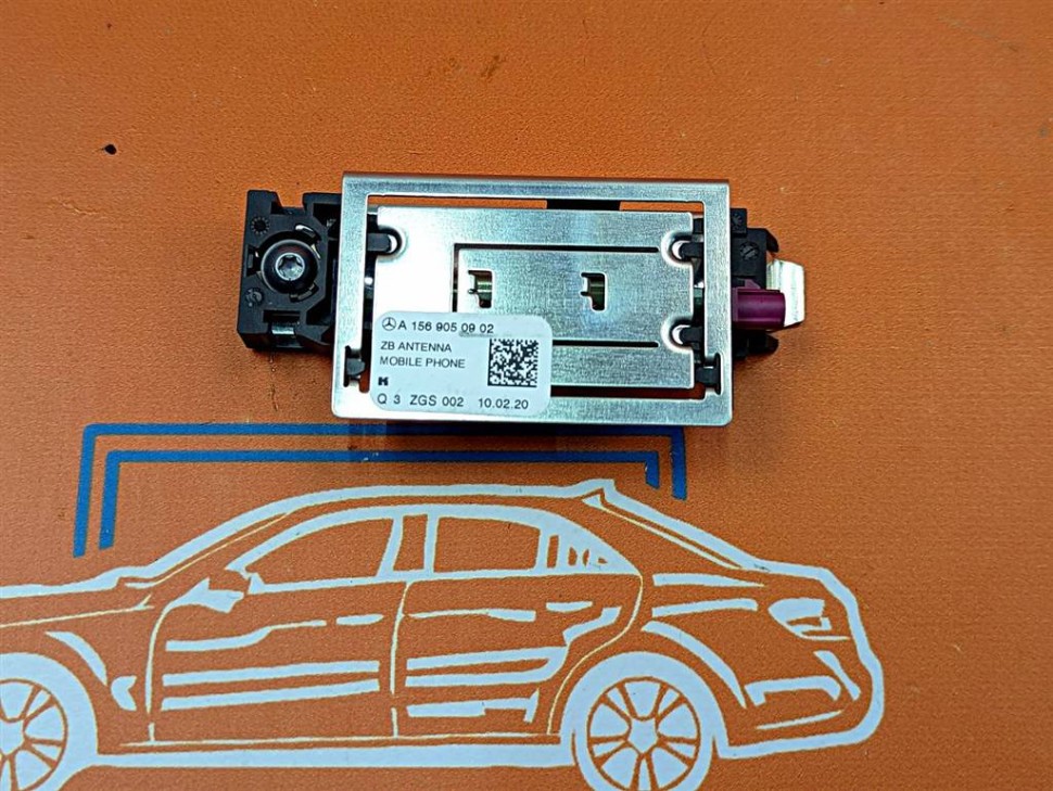 Антенна MERCEDES-BENZ A-класс W177 (2018 - 2023) фото 1 — Разборка Мерседес