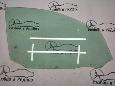Стекло переднее правое MERCEDES-BENZ C-класс W204/S204/С204 рестайлинг (2011 - 2015) — Разборка Мерседес