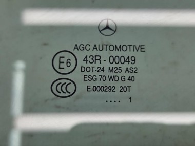 Стекло переднее правое MERCEDES-BENZ C-класс W204/S204/С204 рестайлинг (2011 - 2015) — Разборка Мерседес