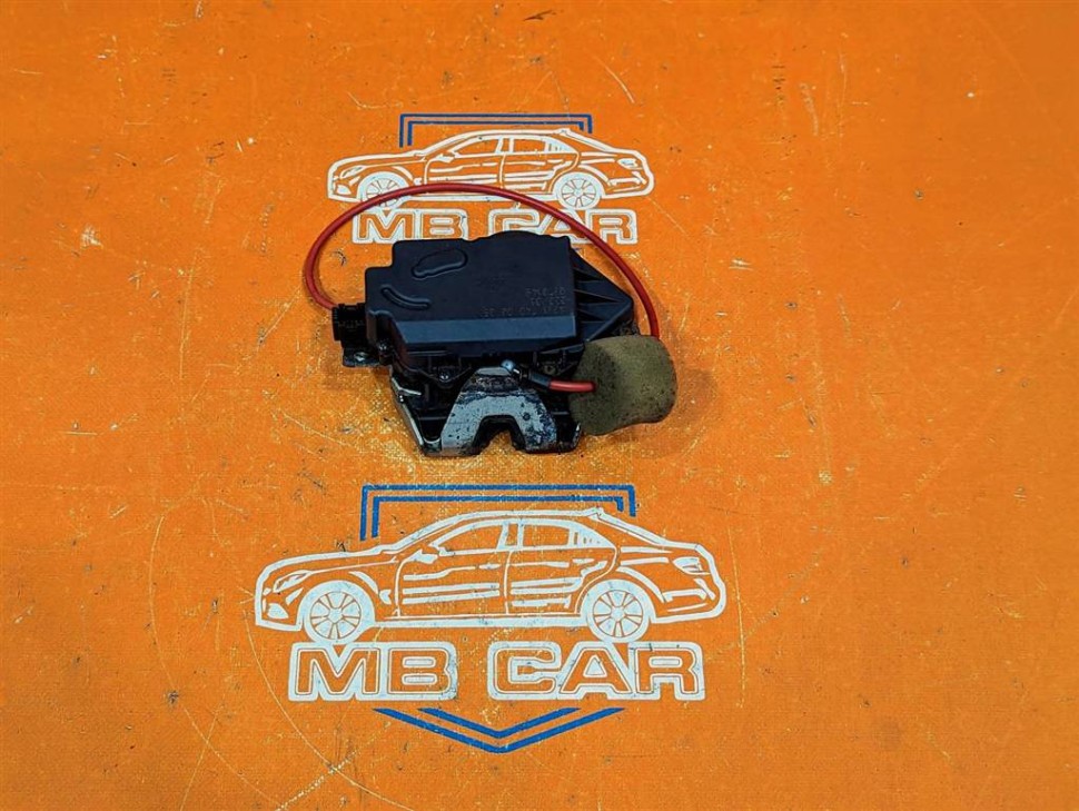 Замок багажника MERCEDES-BENZ M-класс W164 (2005 - 2008) фото 1 — Разборка Мерседес