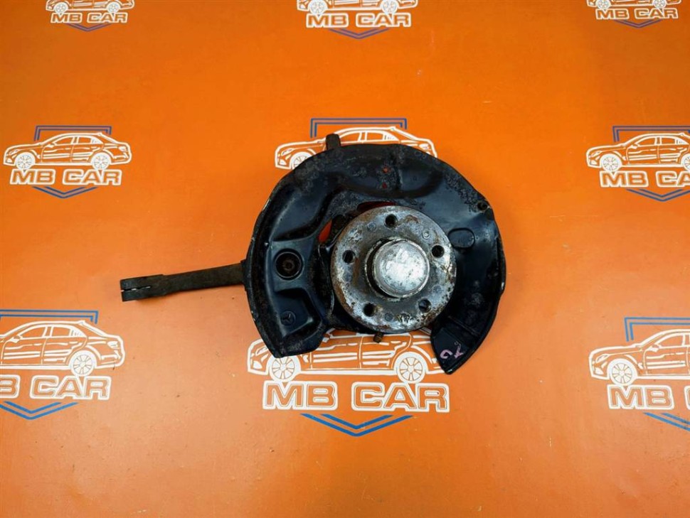 Кулак поворотный передний левый MERCEDES-BENZ S-класс W140 (1991 - 1998) фото 1 — Разборка Мерседес