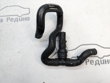 Клапан печки MERCEDES-BENZ S-класс W220 рестайлинг (2002 - 2005) — Разборка Мерседес