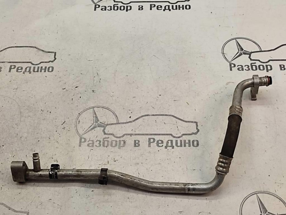 Трубка кондиционера MERCEDES-BENZ M-класс W164 (2005 - 2008) фото 1 — Разборка Мерседес