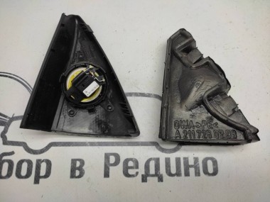 Уголок зеркала MERCEDES-BENZ E-класс W211/S211 рестайлинг (2006 - 2009) — Разборка Мерседес
