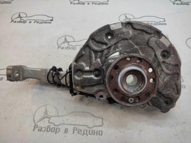 Кулак поворотный передний правый MERCEDES-BENZ GLC-класс AMG X253 (2016 - 2019) — Разборка Мерседес