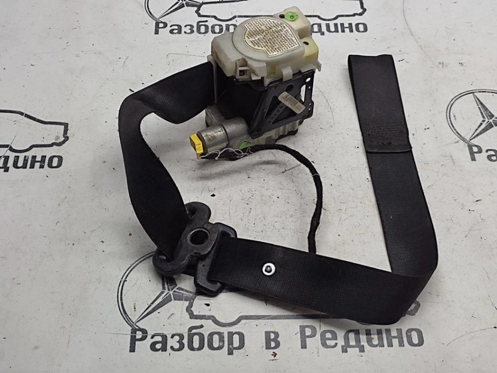 Ремень безопасности передний левый MERCEDES-BENZ C-класс W203/S203/CL203 (2000 - 2004) фото 1 — Разборка Мерседес