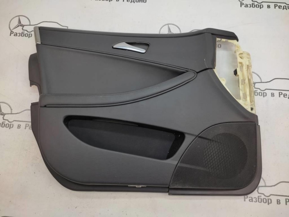 Карта двери передняя левая MERCEDES-BENZ CLS-класс C219 (2004 - 2008) фото 1 — Разборка Мерседес