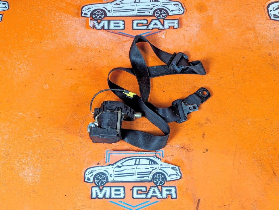 Ремень безопасности передний правый MERCEDES-BENZ M-класс W163 рестайлинг (2001 - 2005) фото 1 &mdash; Разборка Мерседес