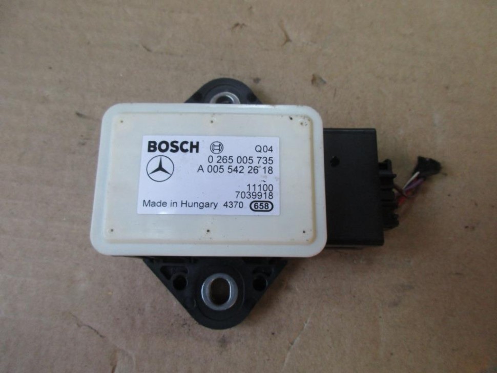 Датчик поперечного ускорения MERCEDES-BENZ CLS-класс C218/X218 (2010 - 2014) фото 1 — Разборка Мерседес