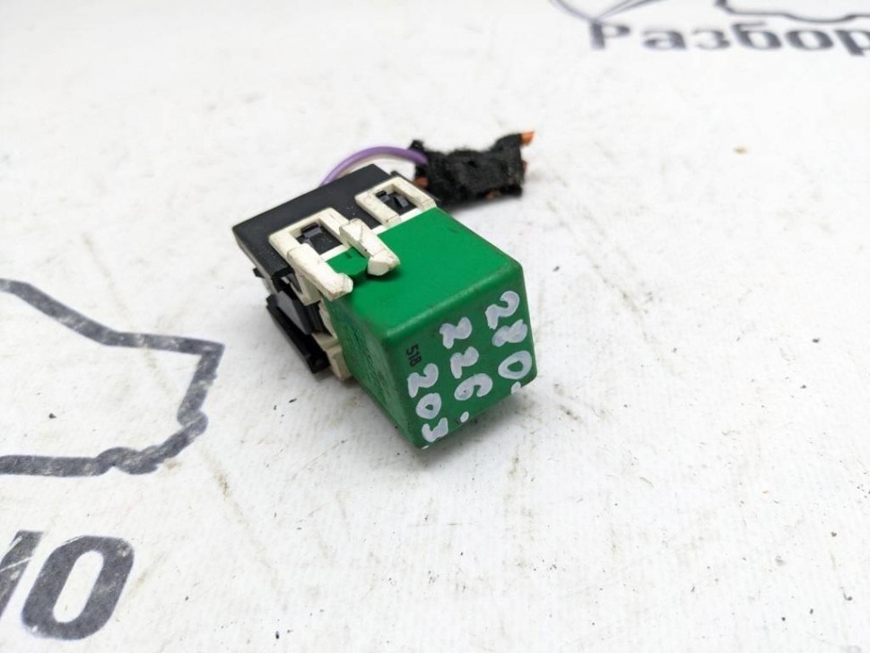 Реле многоцелевое MERCEDES-BENZ C-класс W203/S203/CL203 (2000 - 2004) фото 1 — Разборка Мерседес