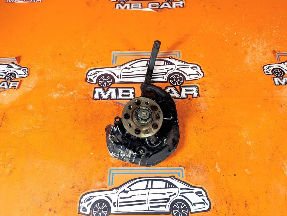 Кулак поворотный передний правый MERCEDES-BENZ E-класс W211/S211 (2002 - 2006) фото 1 &mdash; Разборка Мерседес