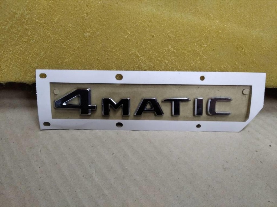 Эмблема ( шильдик ) MERCEDES-BENZ GLS-класс X166 (2015 - 2019) фото 1 — Разборка Мерседес