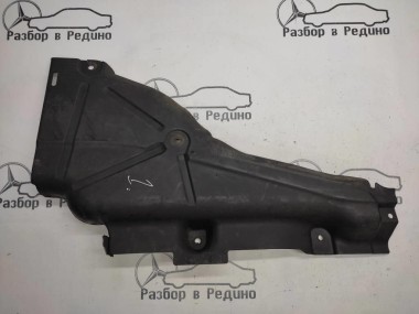 Защита днища MERCEDES-BENZ M-класс W164 (2005 - 2008) — Разборка Мерседес