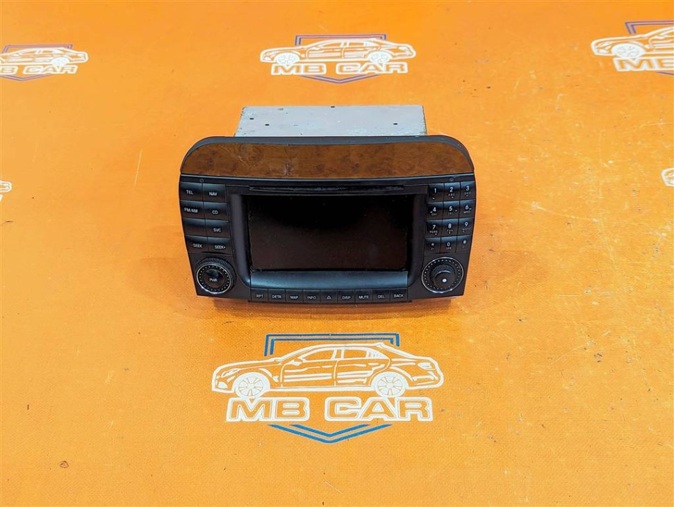 Команд MERCEDES-BENZ S-класс W220 рестайлинг (2002 - 2005) фото 1 — Разборка Мерседес