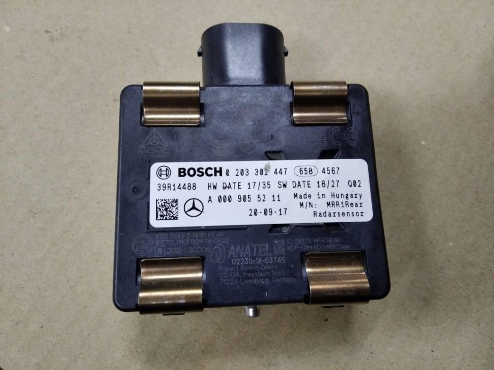 Радарный датчик MERCEDES-BENZ CLA-класс C117/X117 (2013 - 2016) фото 1 — Разборка Мерседес