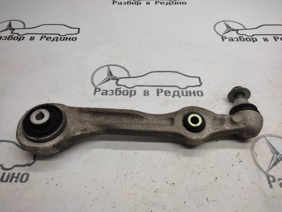 Рычаг передний нижний левый MERCEDES-BENZ S-класс W222/C217/A217 рестайлинг (2017 - 2020) фото 1 — Разборка Мерседес