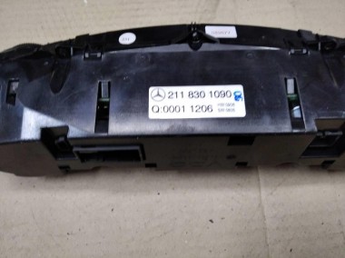 Панель управления климатом MERCEDES-BENZ E-класс W211/S211 (2002 - 2006) — Разборка Мерседес