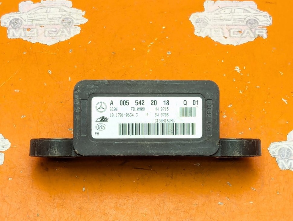 Датчик ускорения MERCEDES-BENZ R-класс W251 рестайлинг (2007 - 2010) фото 1 &mdash; Разборка Мерседес