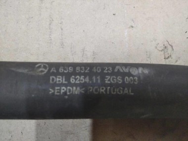 Патрубок ОЖ MERCEDES-BENZ Vito W639 (2003 - 2010) — Разборка Мерседес