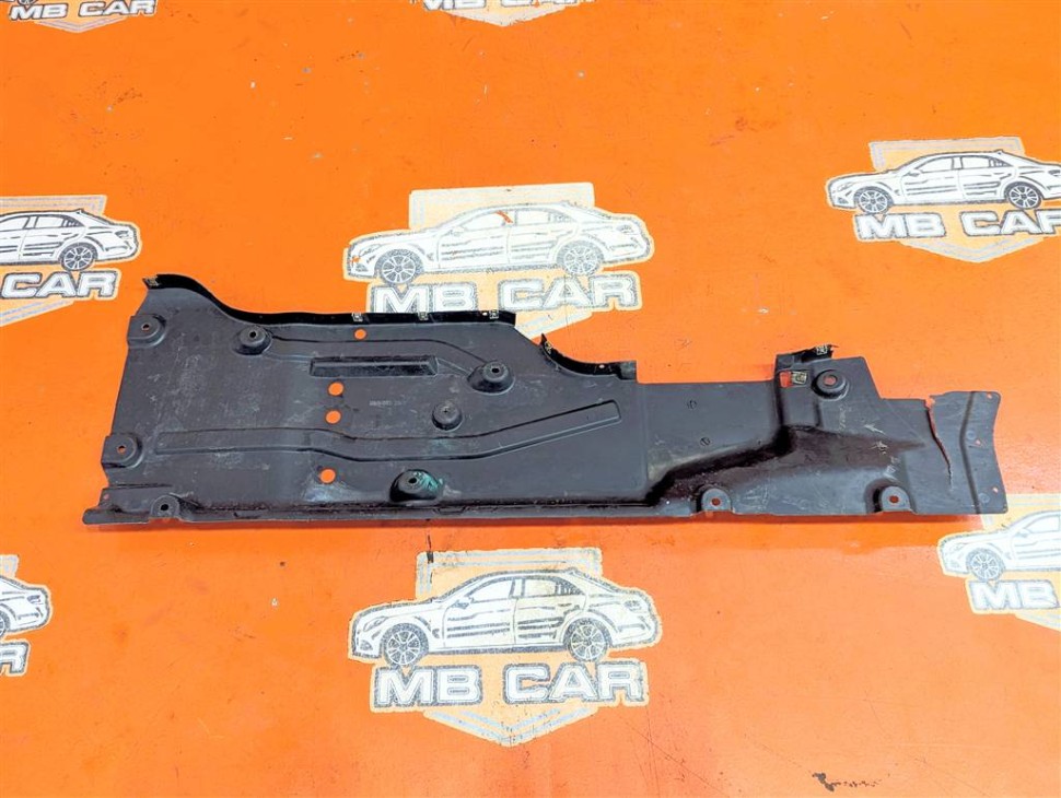 Защита днища MERCEDES-BENZ GLE-класс Coupe C292 (2015 - 2019) фото 1 — Разборка Мерседес