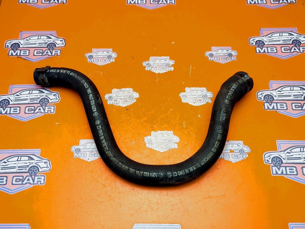 Патрубок ОЖ MERCEDES-BENZ E-класс W211/S211 (2002 - 2006) фото 1 — Разборка Мерседес