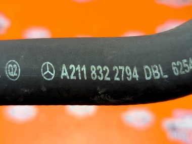 Патрубок ОЖ MERCEDES-BENZ E-класс W211/S211 (2002 - 2006) — Разборка Мерседес