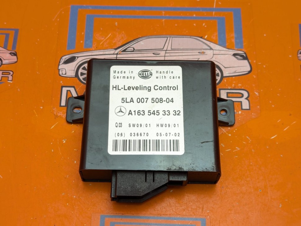 Блок корректора фар MERCEDES-BENZ M-класс W163 рестайлинг (2001 - 2005) фото 1 &mdash; Разборка Мерседес