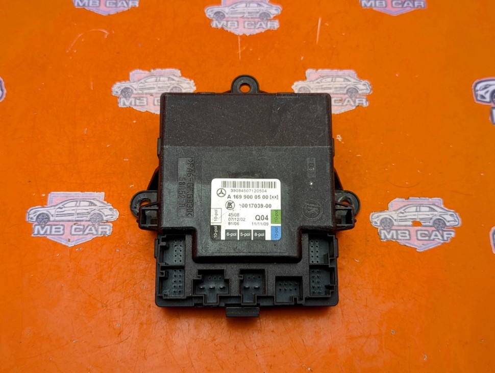 Блок двери MERCEDES-BENZ A-класс W169 рестайлинг (2008 - 2012) фото 1 — Разборка Мерседес