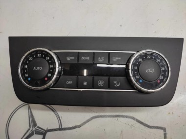 Панель управления климатом MERCEDES-BENZ M-класс W166 (2011 - 2015) — Разборка Мерседес