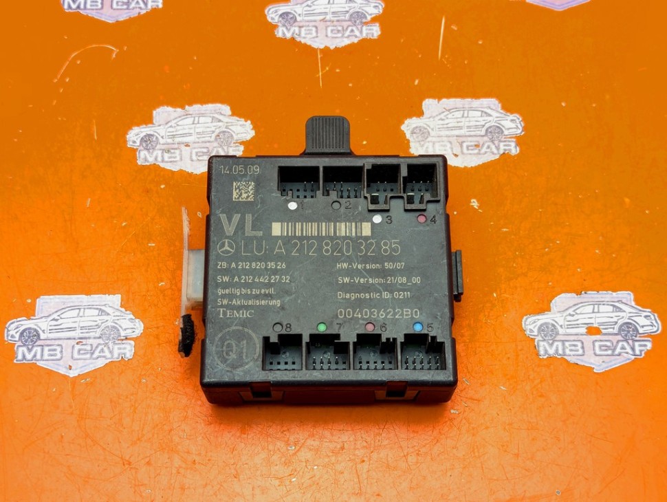 Блок двери MERCEDES-BENZ C-класс W204/S204 (2006 - 2011) фото 1 — Разборка Мерседес