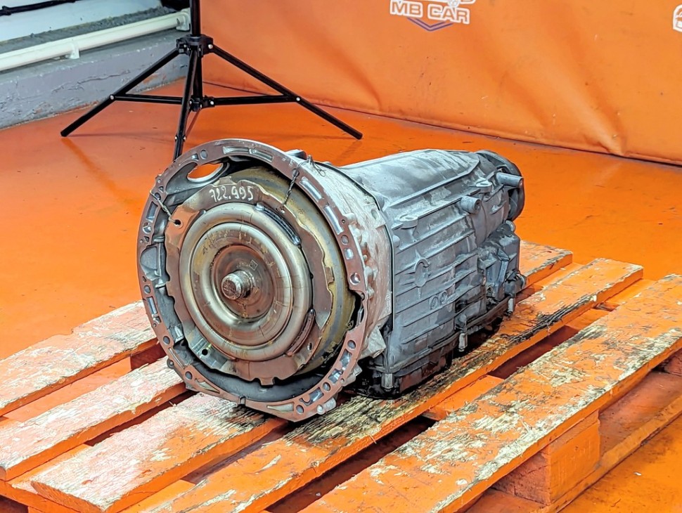 АКПП 7G-Tronic MERCEDES-BENZ C-класс W205/S205/C205/A205 (2014 - 2018) фото 1 &mdash; Разборка Мерседес