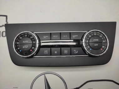 Панель управления климатом MERCEDES-BENZ GLS-класс X166 (2015 - 2019) — Разборка Мерседес