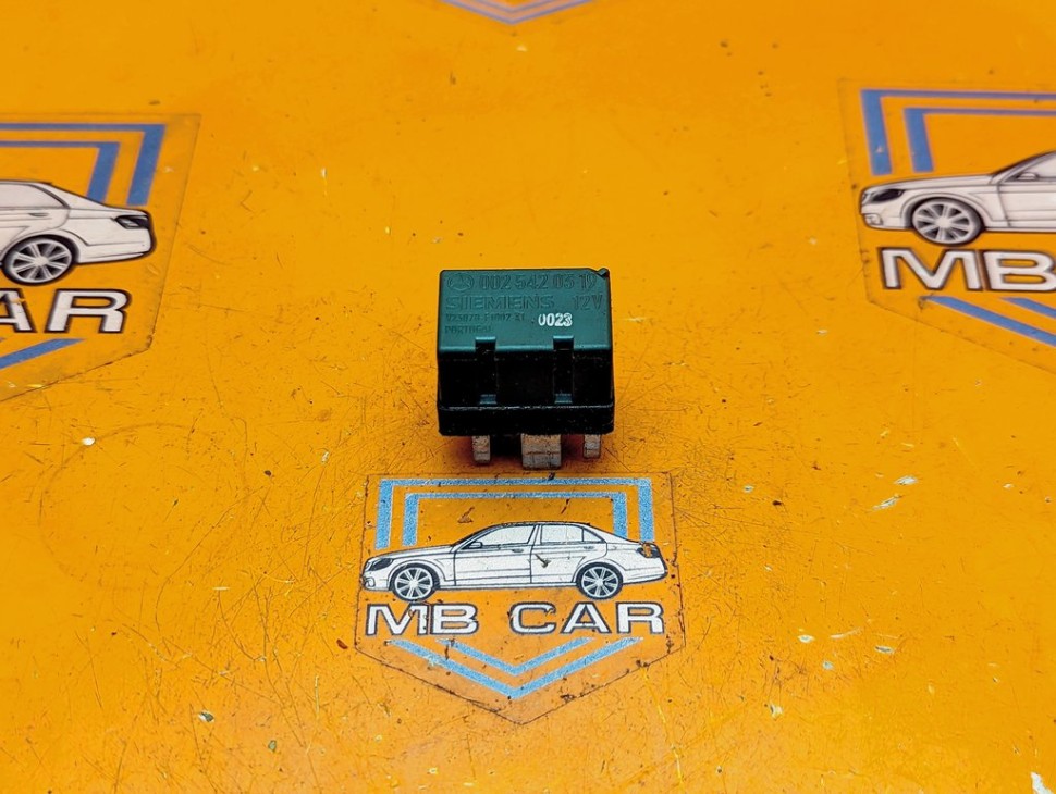 Реле многоцелевое MERCEDES-BENZ E-класс W210/S210 рестайлинг (1999 - 2003) фото 1 &mdash; Разборка Мерседес